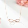 Elegant S925 Sterling Silver Water Drop Necklace - Women's Luxury Niche Design Choker with a Simple, Trendy Style.