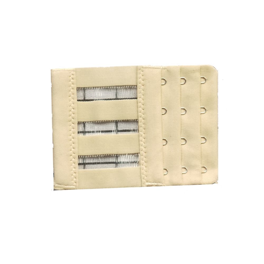 Lingerie Strap DIY 3 Hooks 3 Rows Bra Extenders Intimates Accessories Bra Extension Buckle Lingerie Strap Bra  Extenders Strap