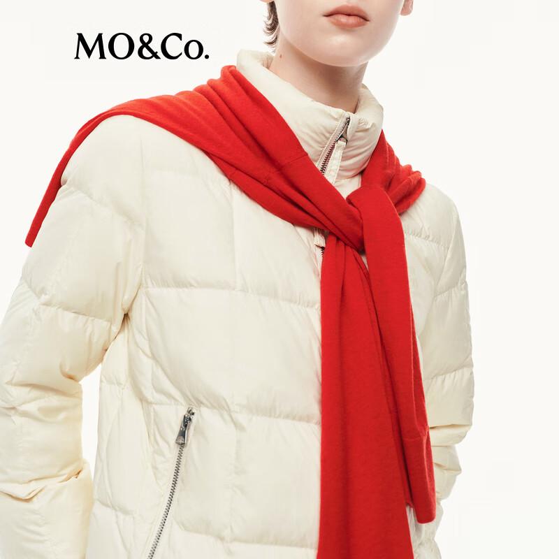 MO&Co. Women's Stand Collar Duck Down Jacket