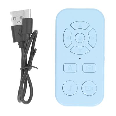 Telecomando Bluetooth Page Turner 9 tasti Smartphone Scrolling Ricaricabile Wireless Self