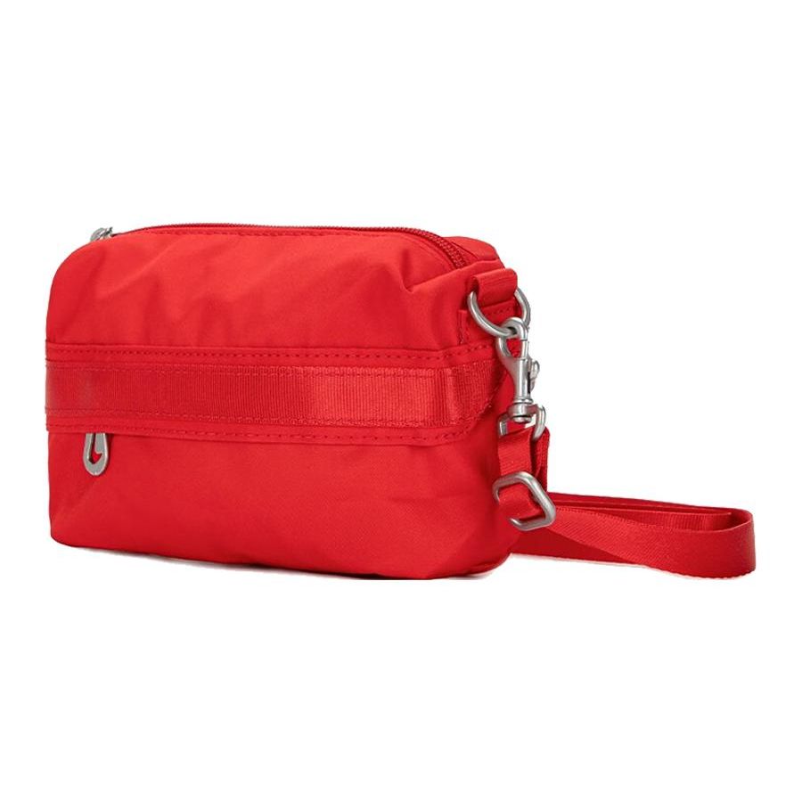 Nike Casual Sports Fabric Shoulder Bag Unisex Bags Red CW9304-657