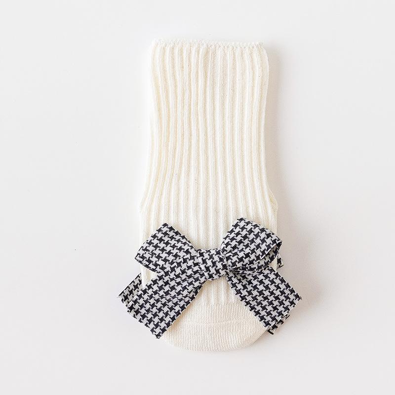 

Baby Socks Newborn Cute Girl Princess Socks Bow Boat Socks Toddler Cotton Floor Socks Infant Items Baby Accessories Clothes L белый