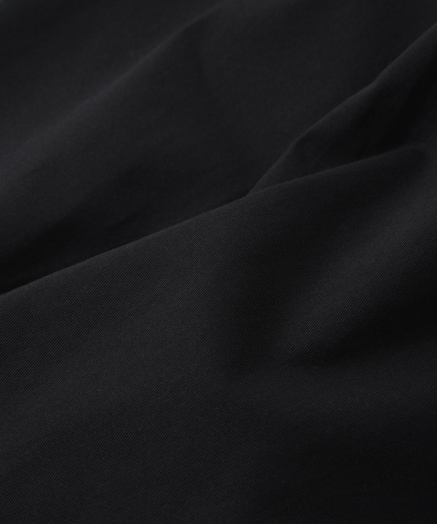 COVERNAT Straight Chino Pants Black