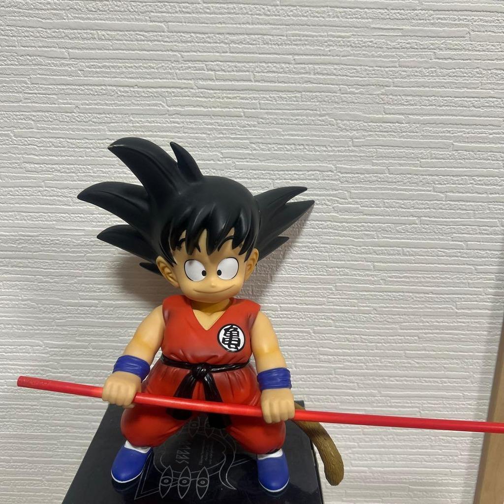 Used Dragon Ball DX Soft Vinyl Figure Son Goku Childhood Figure