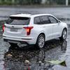 1:24 Cadillac XT6 2023 Off Road SUV Alloy Car Model Diecast Metal Car Vehicles Model Simulation Sound & Light Collection Present