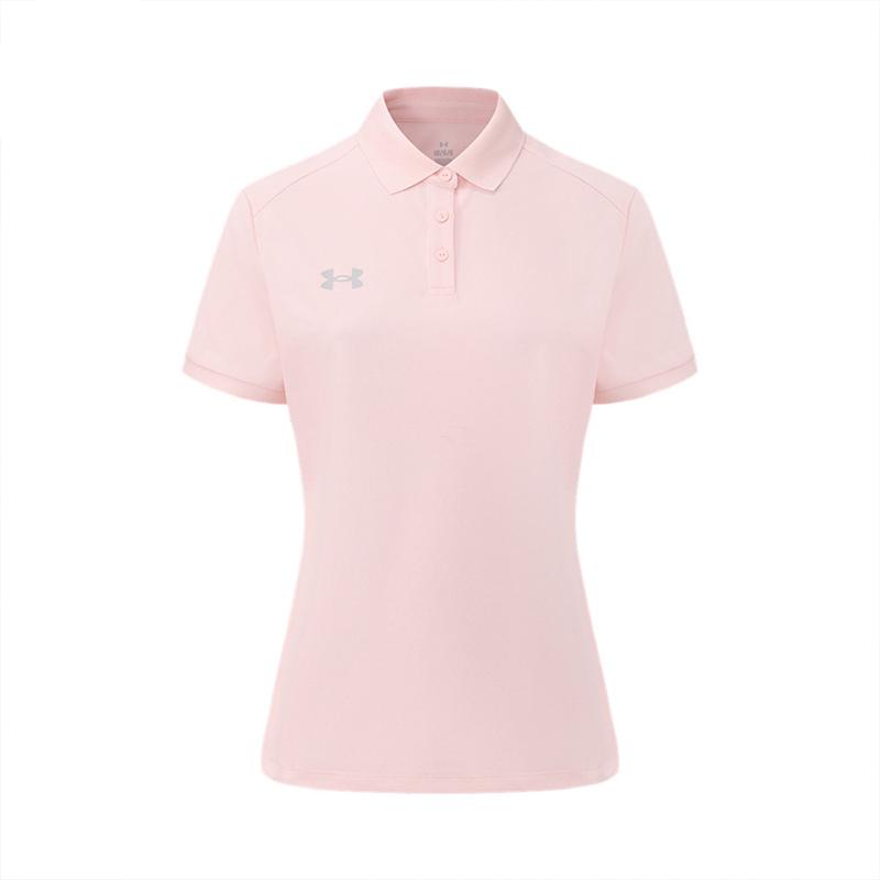 

Under Armour Polo Style Sports Casual Versatile Short Sleeve T-Shirt Unisex tops 26500511-616 S