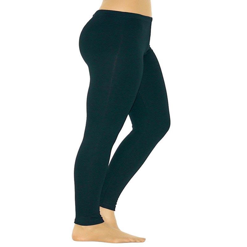 Full Women Fashion Length High Waist Leggings Soft Warm Thick Pants Stretch