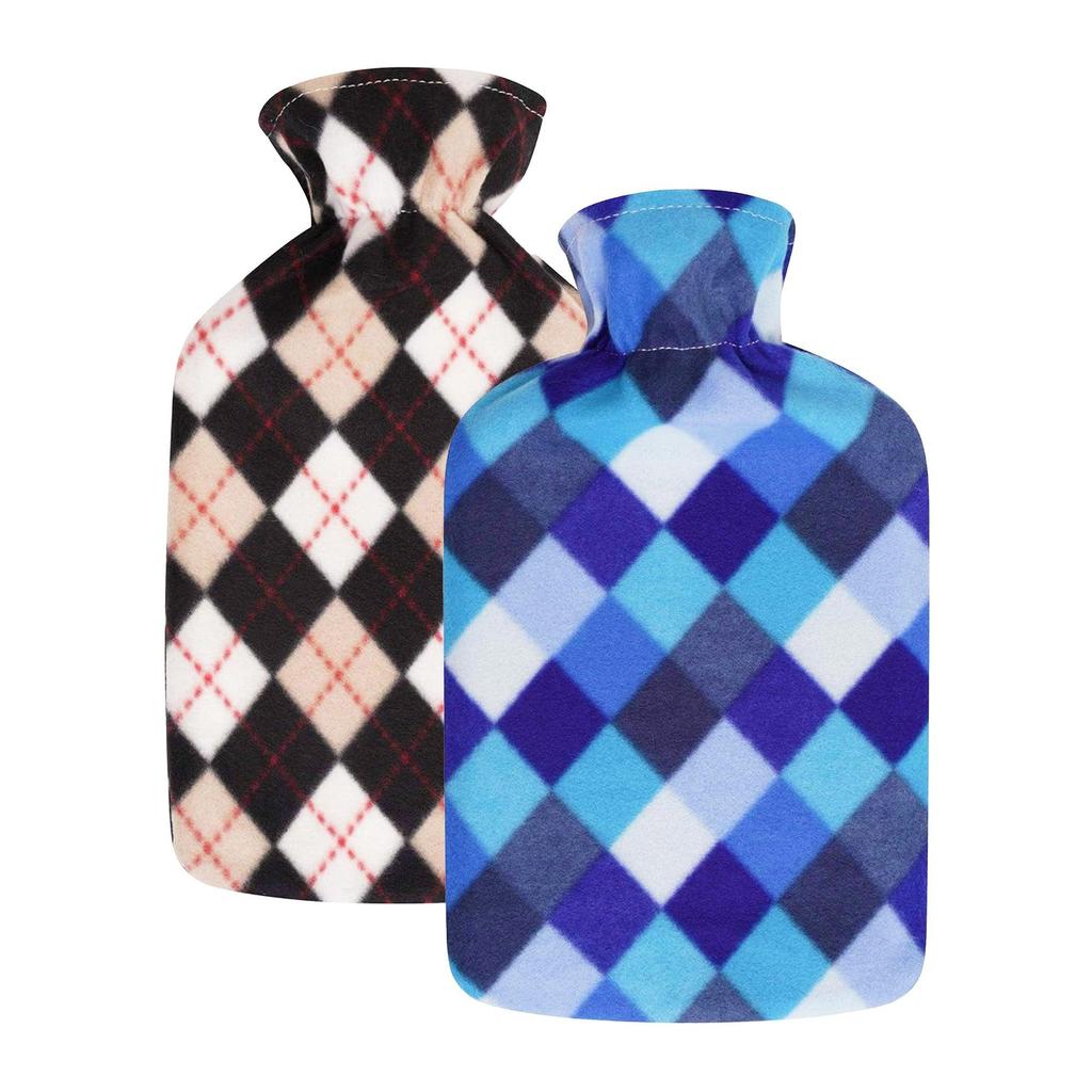 K Collection Diamantová 2L horká láhev a obal (Balení 2)