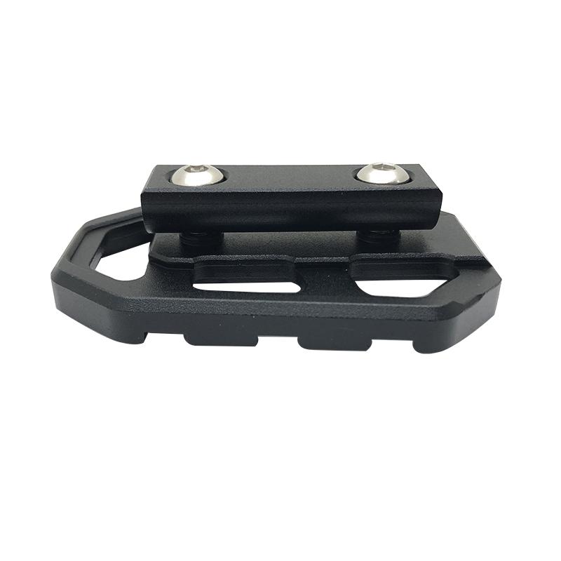 Aluminum Wide Foot Pegs Pedals Rest Footpegs For BMW R1200GS R1250GS LC ADV S1000XR F750GS F850GS G310GS R Nine T