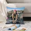 Singer M-Machine Gun K-Kelly Pillow Case Office Cushions Suitable For Sofa Car Decorative Cushion Cover