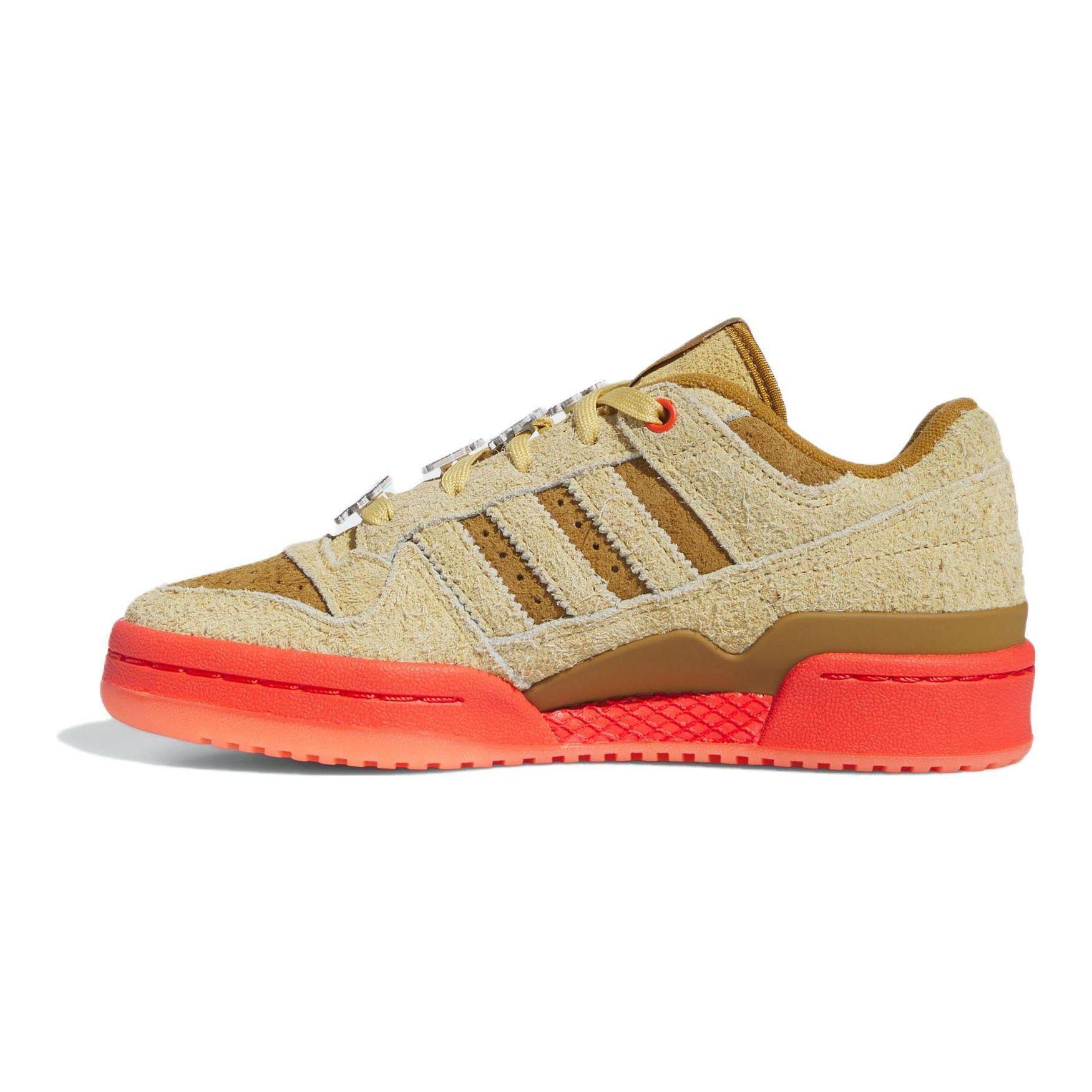

Доктор. Seuss x adidas Forum Low J Max Детские кроссовки Коричневый Овсяный Ярко-красный IG7066 36⅔