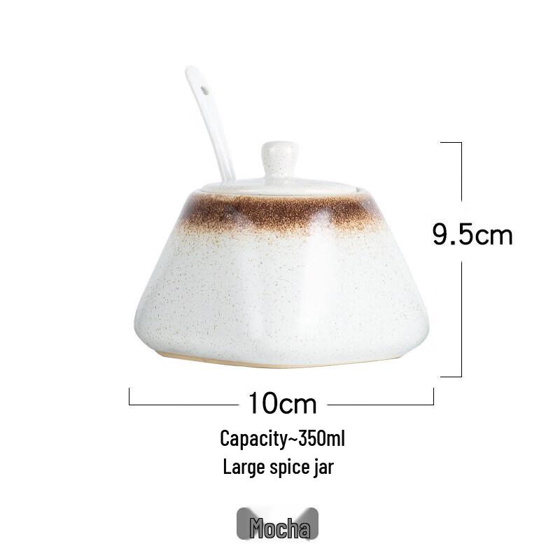 Japanese Ceramic Spice Jar Set