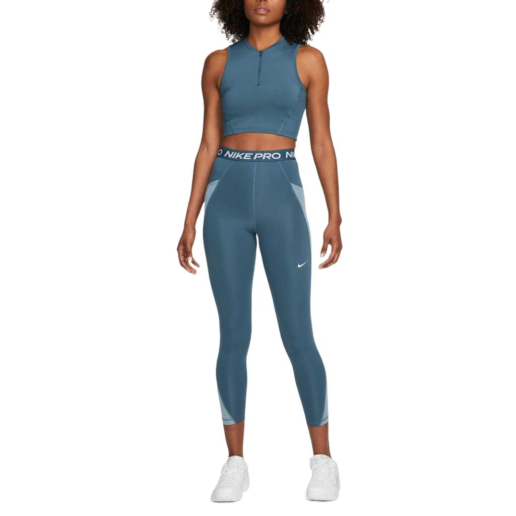 Nike Pro Dri-FIT Breathable Sweat-Wicking Solid Sports Tank Top Women tops DM6952-058
