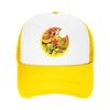 Dragon Ball Z Mesh Baseball Caps Adult Outdoor Trucker Hat Dad Hat Adjustable Snapback Caps Racing Cap Washable Trucker Hat