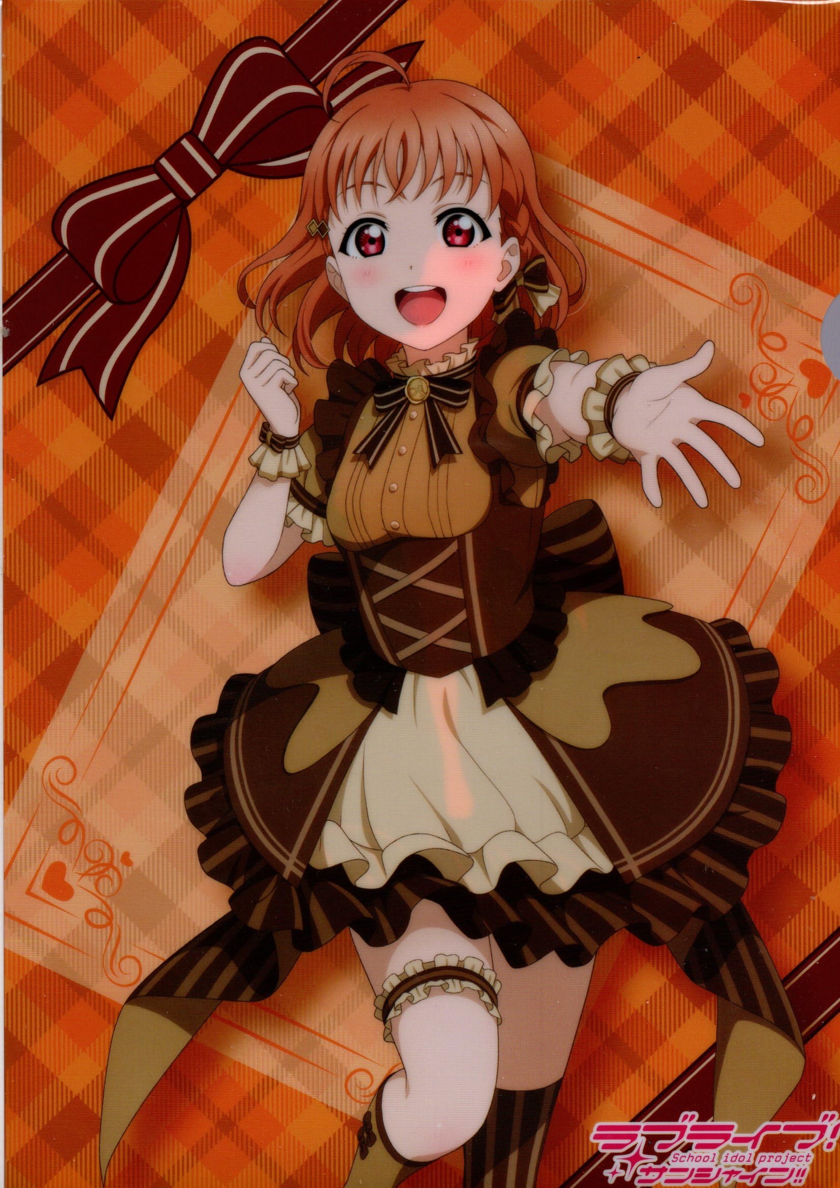 

Love Live! Sunshine Collaboration Clear File 7-Eleven Chika Takami
