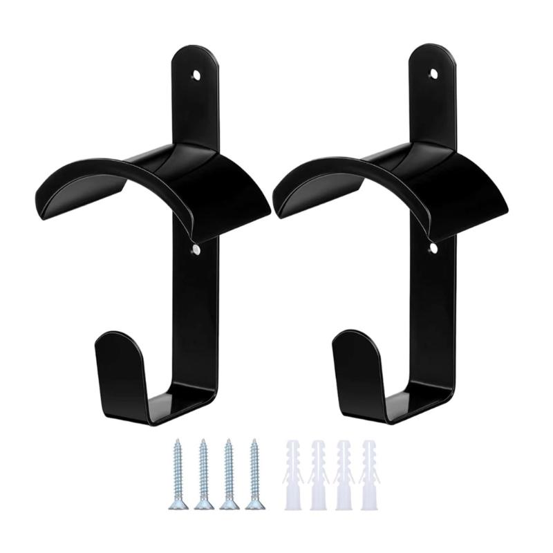 Horse Bridle Rack Hook Heavy Duty Wall Mounted Horse Tacks Hanger Iron Hook For Stable Organization And Equipment Storage