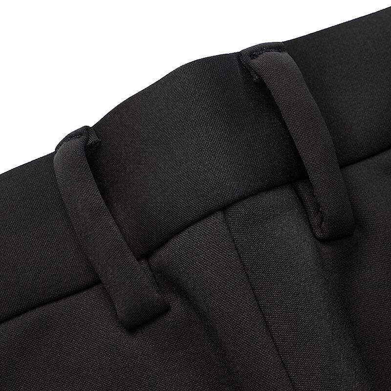 Men's Silk Blend Straight Fit Casual Pants