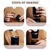 Portable Wireless Italian Espresso Capsule Coffee Machine for Cars - Automatic Heating