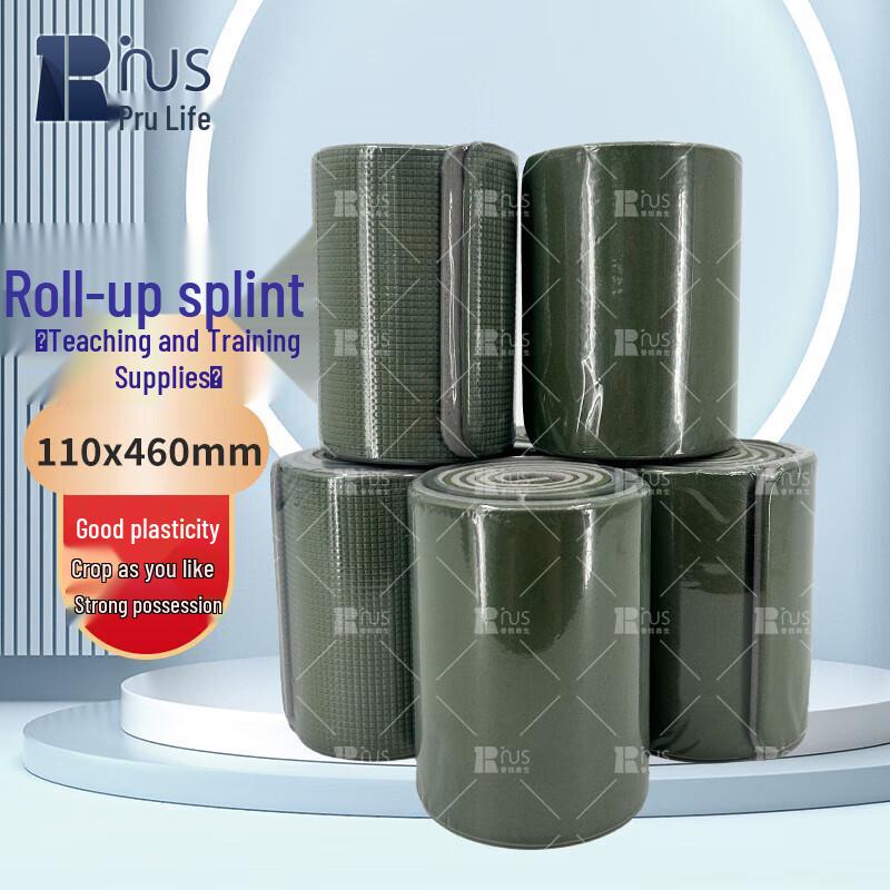 Emergency Rolled Splint