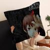 Anime Serial E-Experiments Lain Cushion Cover Polyester Sofa Cushions Decorative Throw Pillows Home Decoration Pillowcover