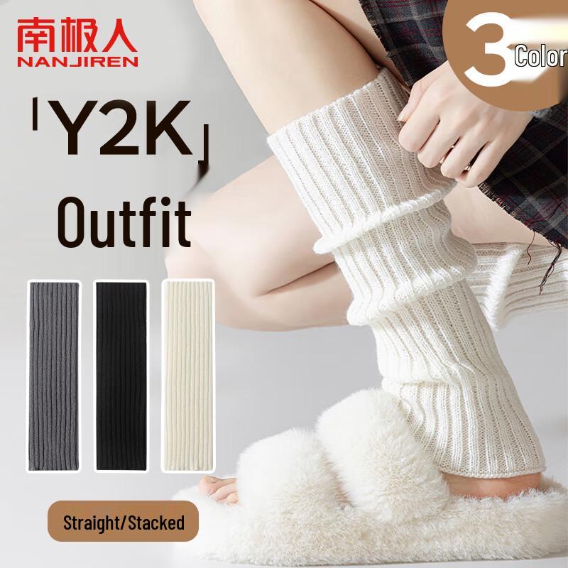 

Women s JK Harajuku Style Mid-Calf Socks (3 Pairs) One Size