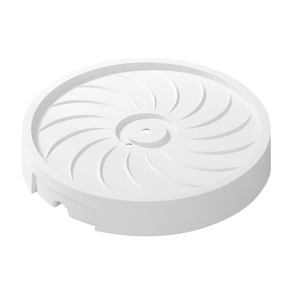 Blumen Pflanztopf Untersetzer mit Rädern Schwerer Pflanzkübel Blumentopf Beweger Rollwagen Platte Ständer Halter Metall Blumentopf Beweger Gartengerät