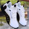 Męskie sportowe buty siatkowe Wysokiej jakości casualowe buty wulkanizowane Męskie miękkie wygodne oddychające sneakersy dla mężczyzn Zapatillas Hombre