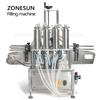 ZONESUN ZS-DTZL500 5-500ml Desktop Automatic Vacuum Liquid Perfume Eye Drops Essential Oil Filling Machine