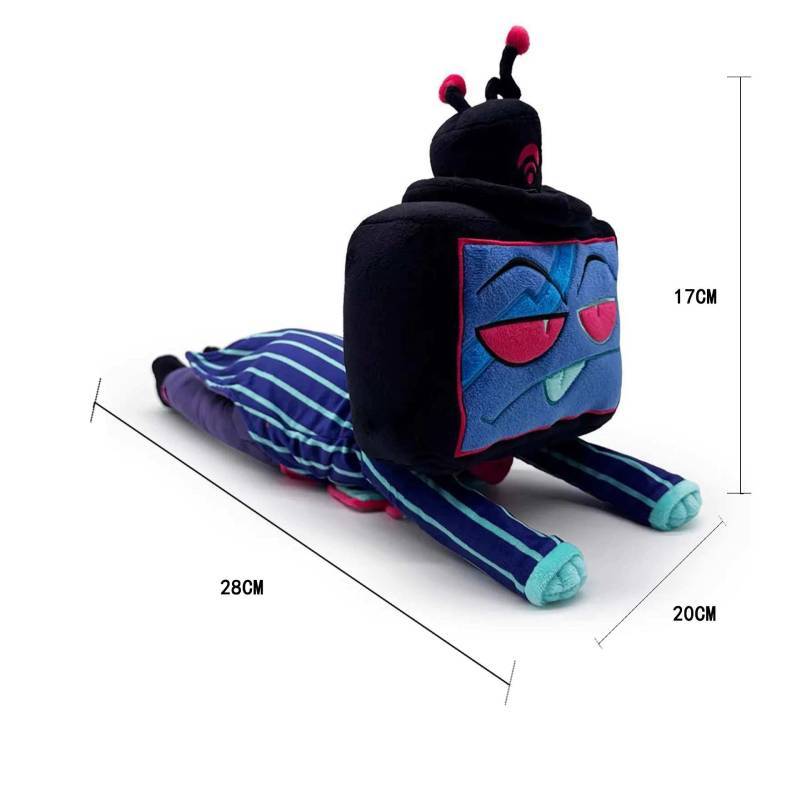Hazbin Hotel Valentino Vincent Whittman Niffty Stuffed Toy With Pp Plush For Kids And Adults