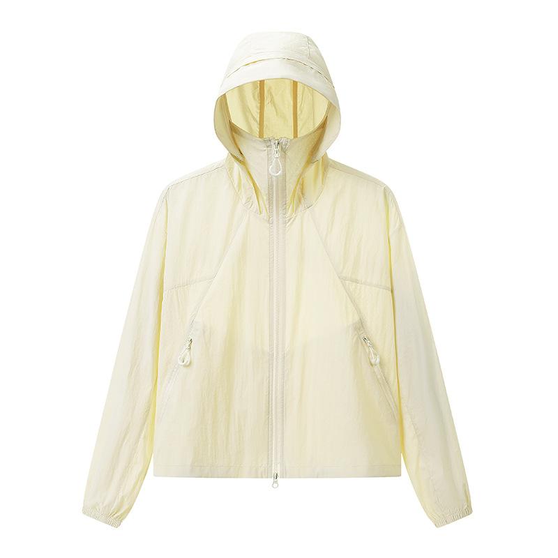 Mountain sunscreen clothing for women's 1011 new small breathable skin clothing UV protection quick-drying fishing sunscreen clothing for men