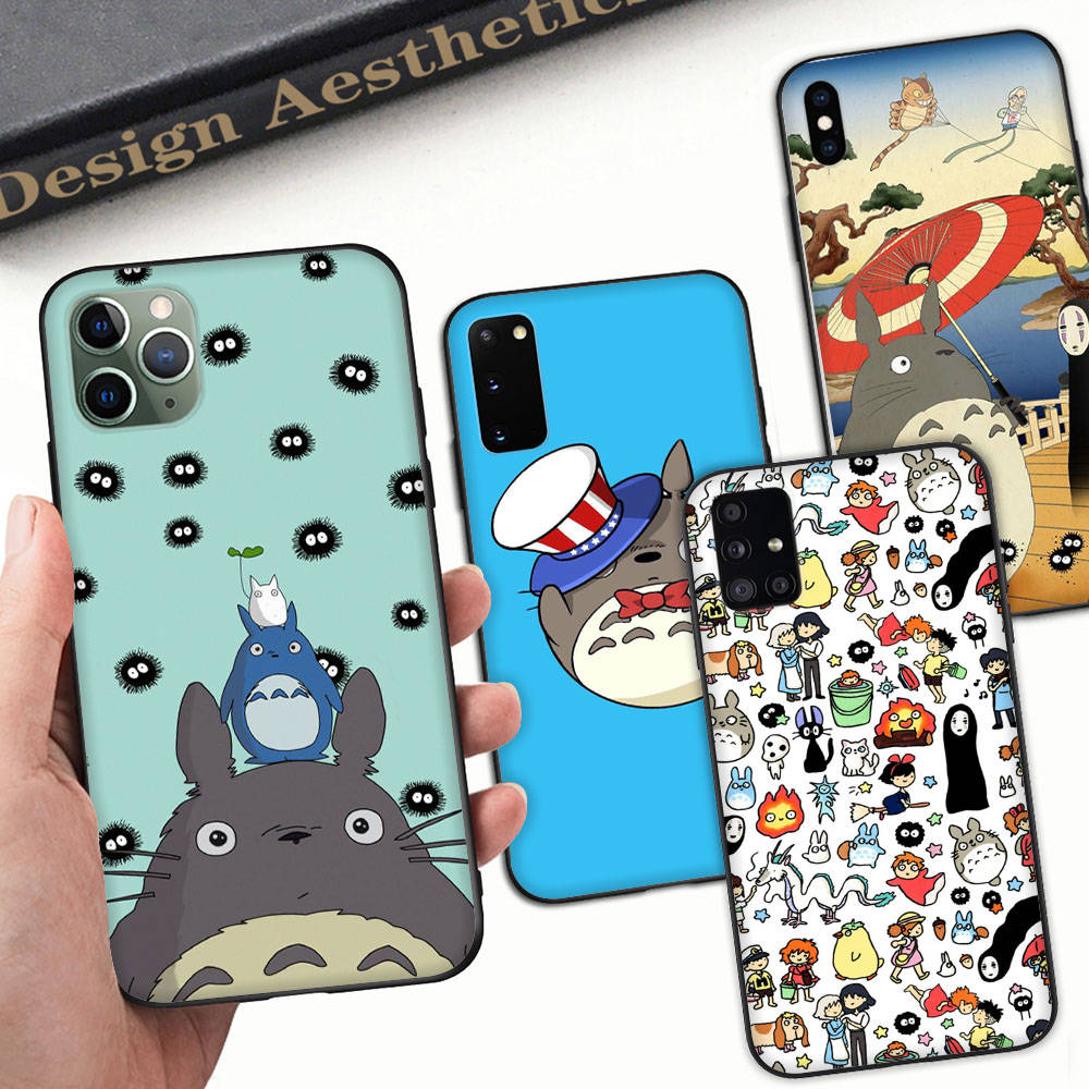 

Чехол A-47 Totoro для OPPO Reno Samsung Iphone Xiaomi Redmi Note 10 11 12 15 13C 9C A12 A55 7 8 9 Pro Plus S24 S23 S22 FE Ultra A22 A25