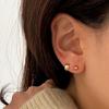 14K 18K Cling Fit One-Touch Earrings