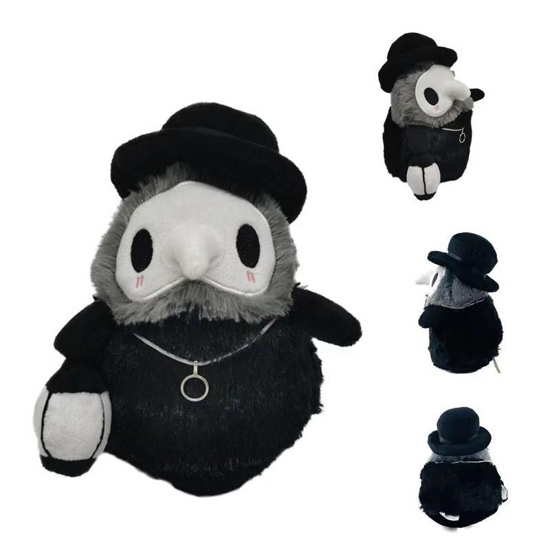 Doctor The Plague Plush Toy Stuffed Animal Dolls Decorations Kids Gift 20cm