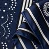 Summer High-end 111 Silk Silk Scarf Women's Foreign Look White Heavy Twill Mulberry Silk 71 Medium Square Scarf Scarf