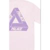 Palace Reacto Tri-Ferg T-Shirt Pink Unisex Tops P24ES030