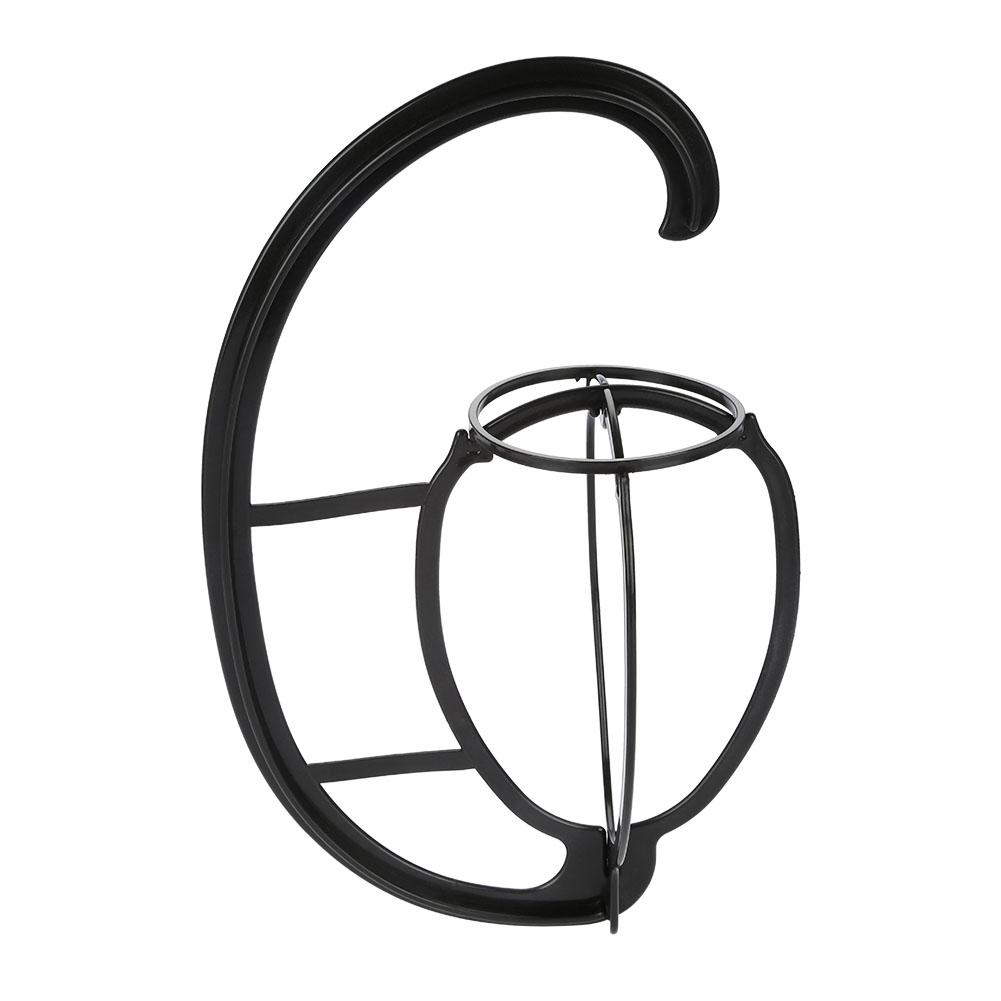 Professional Plastic Wig Display Wig Hair Hat Stand Hair Holder Dummy Head