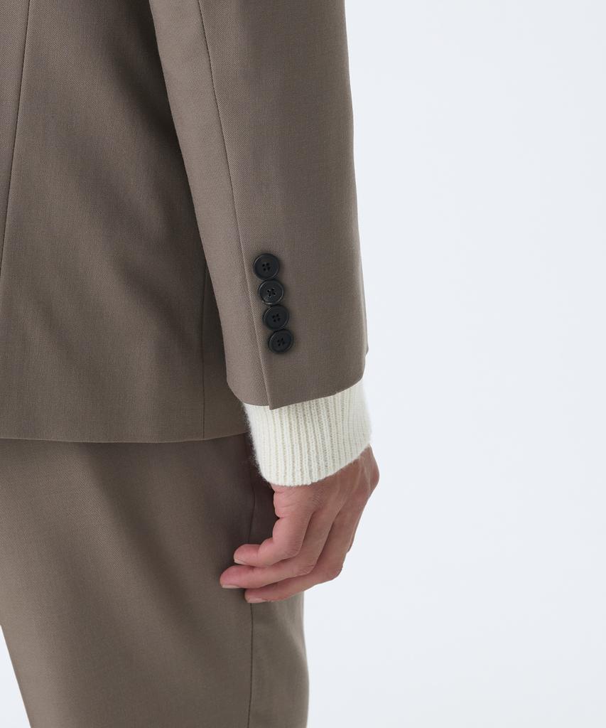 Musinsa Standard Basic Wool Blazer [Dusty Beige]