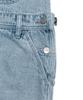 Lee Women'S Denim Overalls Skirt Indigo Medium