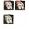 Anti-slip Shoes for Indoor Warmth, Thick-soled Fleece, and Cotton Slippers for Women To Wear Outside