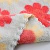 4Pcs Hand Towel No Shedding Coral Fleece Super Absorbent Sun Pattern Cleaning Cloth Daily Use