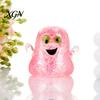 Halloween Party Favors 1/5Pcs Mini Ghost Squeeze Toy, Glitter Stress Relief Fidget Toys Ball Sensory for Kids Adults Slow Rebound