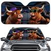 Creative Summer Aluminum Foil Car Windshield Sunshade