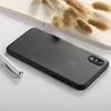 Phone Cover For Iphone X / Xs Ultra-thin Frosted Pp Protective Back Cover Case(black)