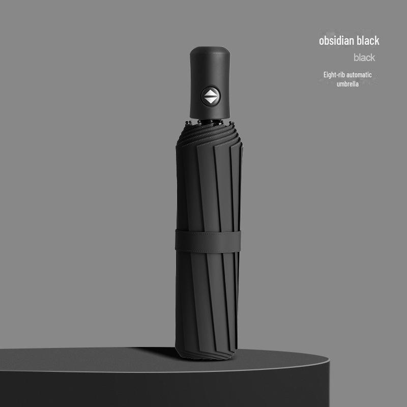 24-Bone Extra Large Fully Automatic Folding Umbrella for Sun and Rain Protection