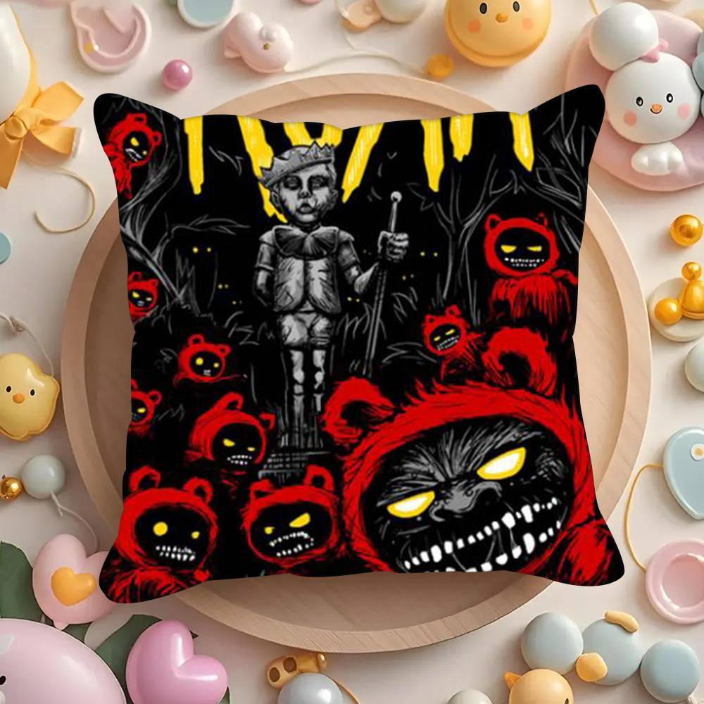 Rock Band K-Korn Cushion  Pillowcases cushion covers living room sofas home decor gifts