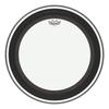 REMO Cabeça de Bumbo para Baixo SMT Transparente Emperor 20 Polegadas BB-1320-00-SMT