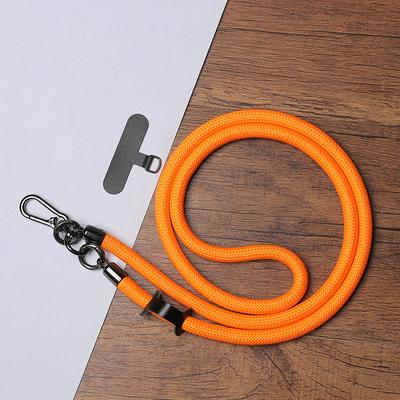 Adjustable Phone Lanyard Adjustable Detachable Neck Cord Outdoor Universal Crossbody Long Strap Card Clip for Mobile Phone Case