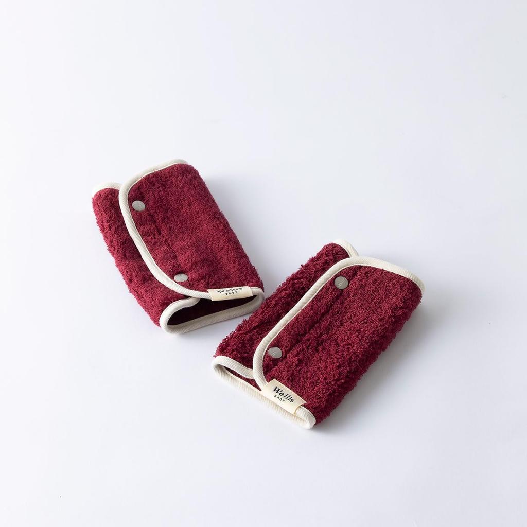 Wellis BABY Outing Box Bordeaux Sweat Baby Carrier (Swaddle, Pad, Cover, Bordeaux)