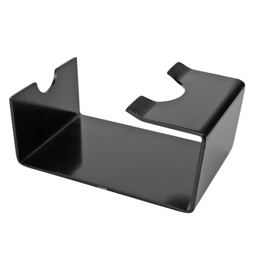 Bottomless Handle Ear Bracket Coffee Bottomless Portafilter Rack Portafilter Rack Shelf Black