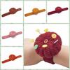 With Elastic Wrist Belt Wrist Pin Cushion Sewing Tool Needle Holder Needle Cushion Pumpkin Shaped Needle Pillow Tailor